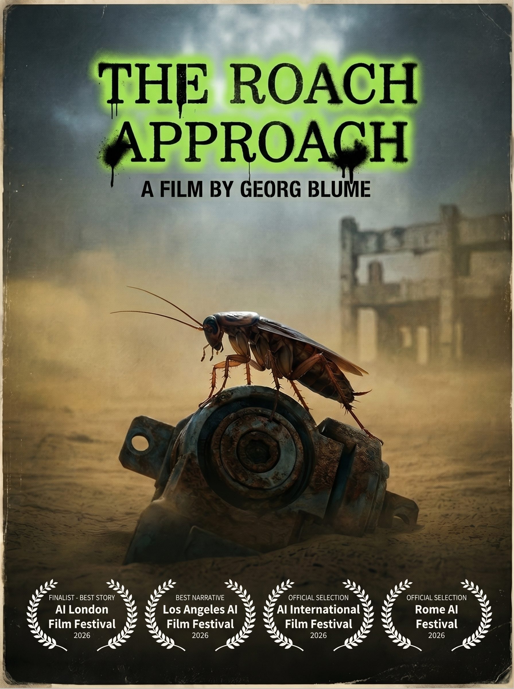 The Roach Approach, Original short film