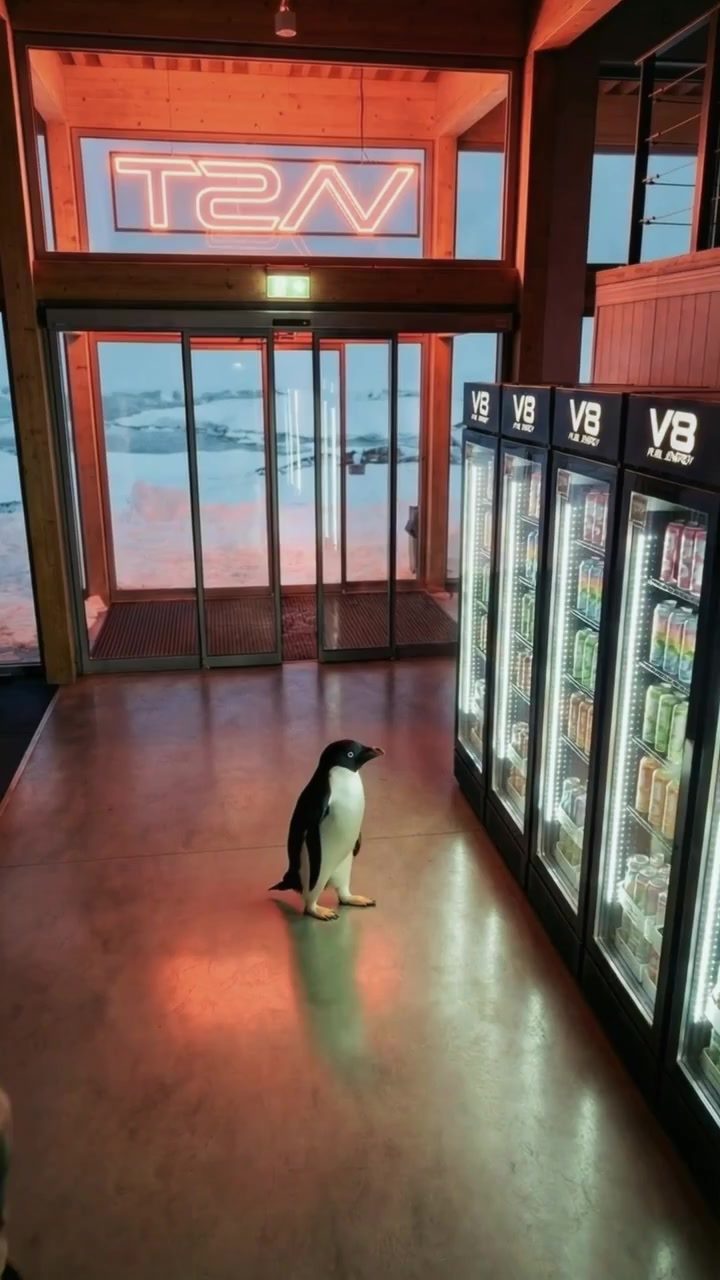 VAST - The Penguin, Viral trend spot