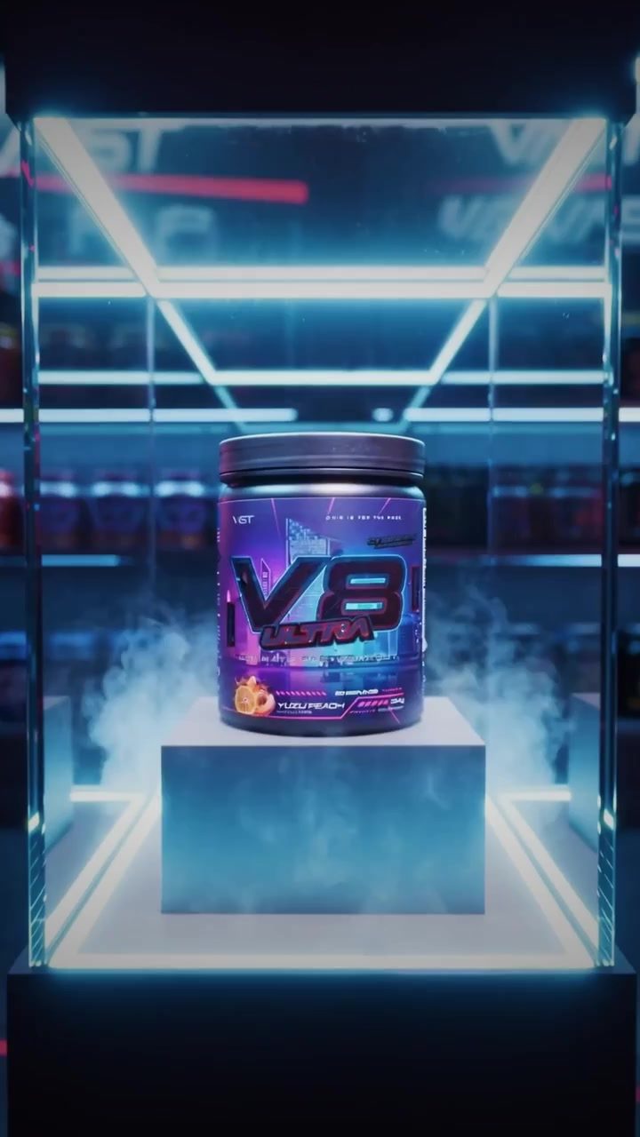 VAST - V8 Cyberpunk Edition, Product film, vertical